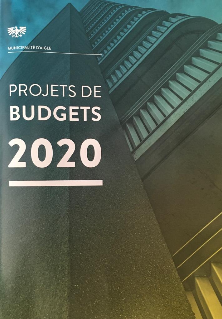 Le projet de budget 2020 d'Aigle a été dévoilé ce matin